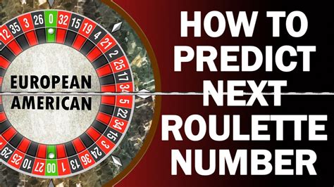 How to Guess Next Number in Roulette .